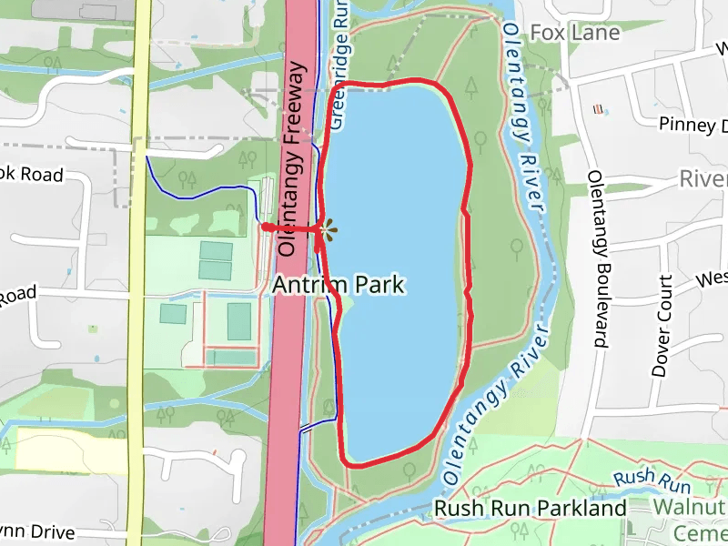 Antrim Lake Loop