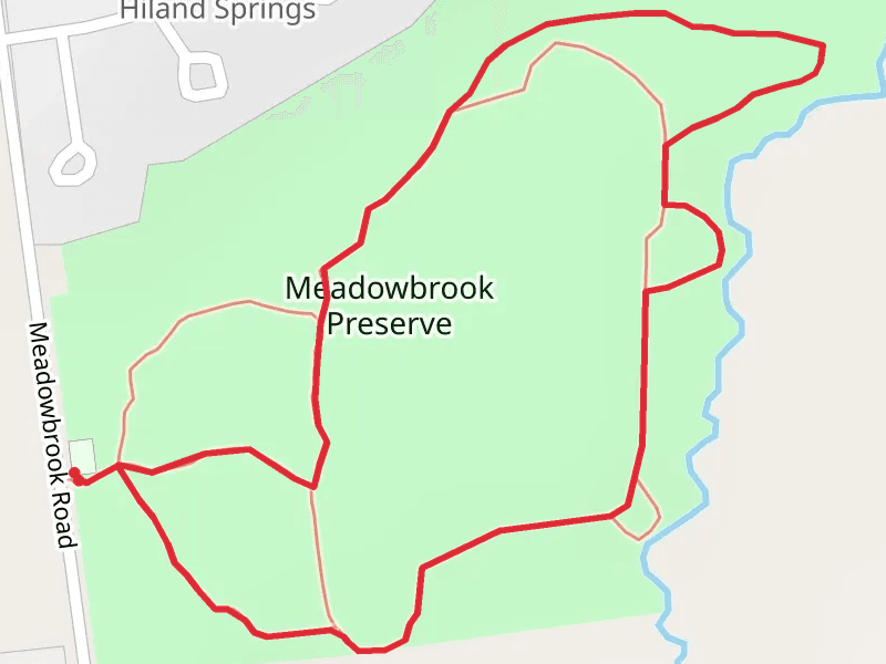 Meadowbrook Preserve Loop