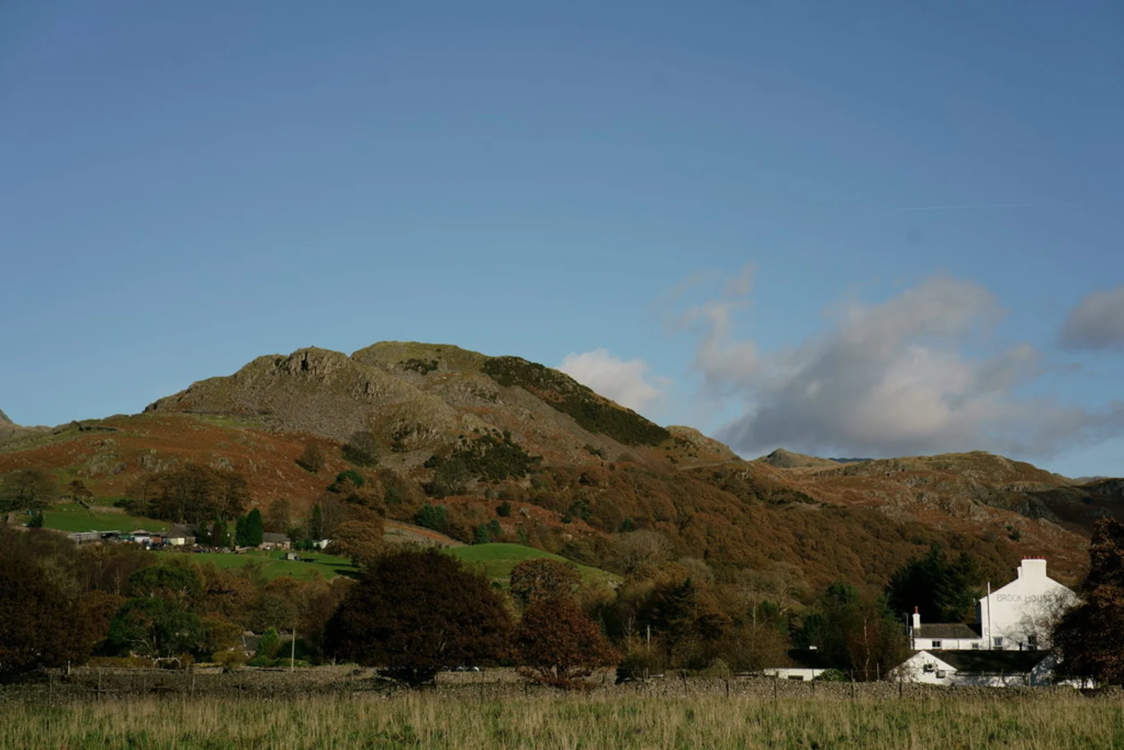 An image depicting the trail St Catherine's Church Loop from Dalegarth and its surrounding area.