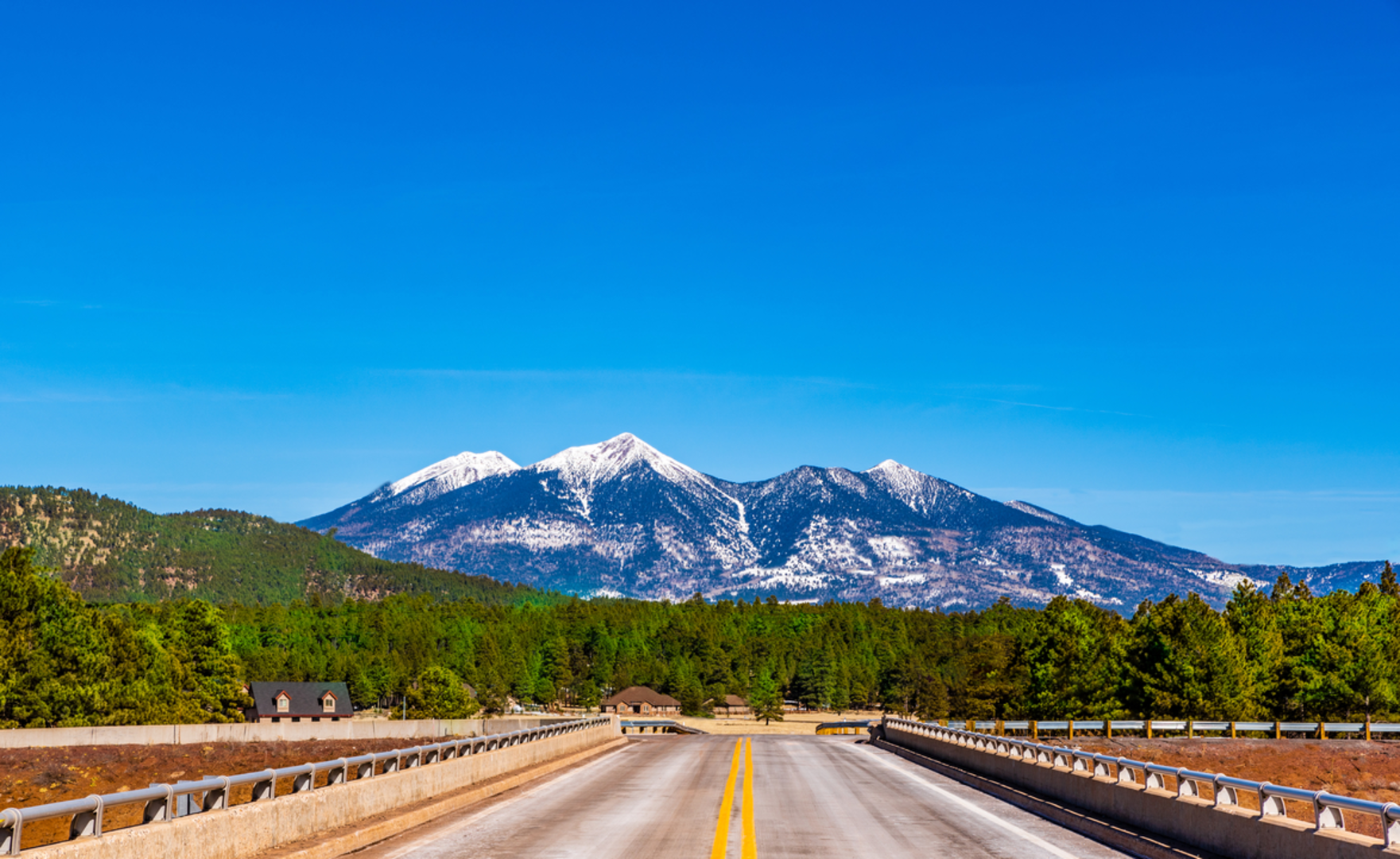 An image depicting the trail Navajo Springs Trail and its surrounding area.