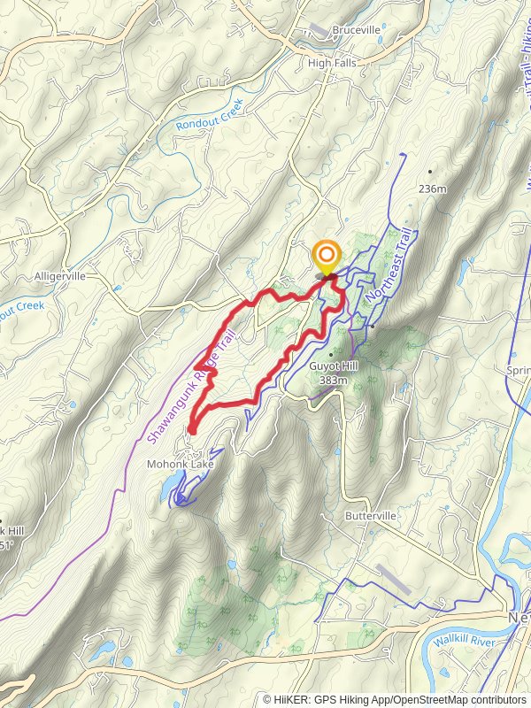 Stokes Way and Cedar Drive Loop mobile static map