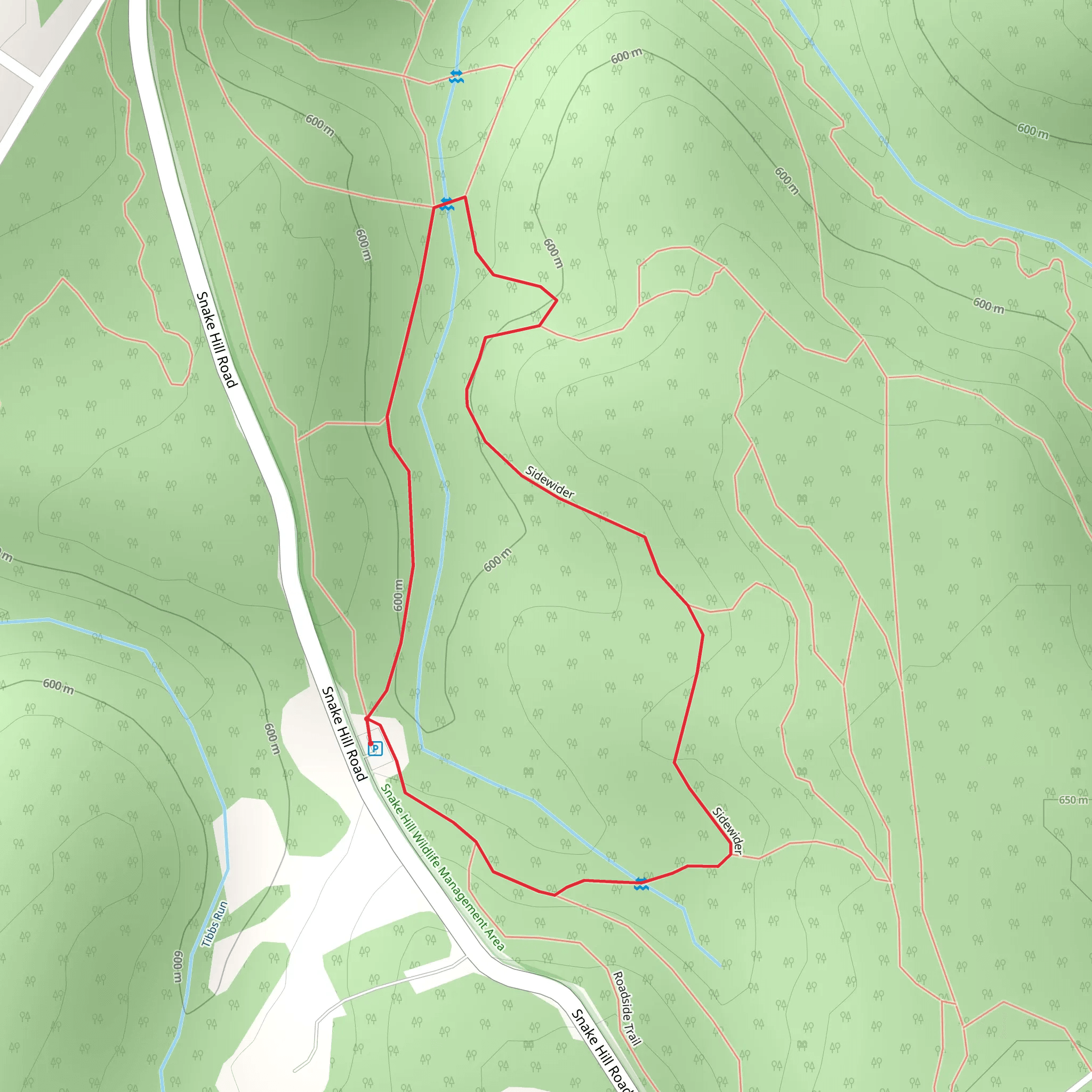 Sidewider Loop mobile static map