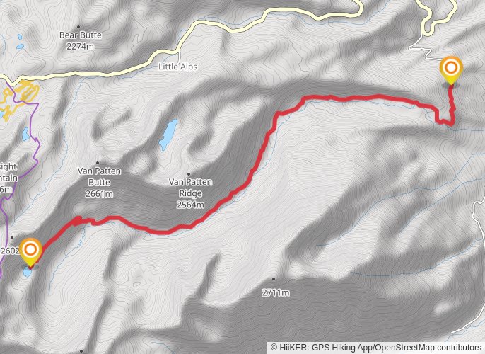 Dutch Flat #4 mobile static map