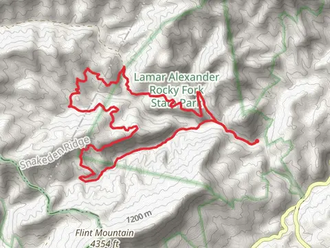 Headwaters, Blockstand Creek and Flint Creek Loop Trail