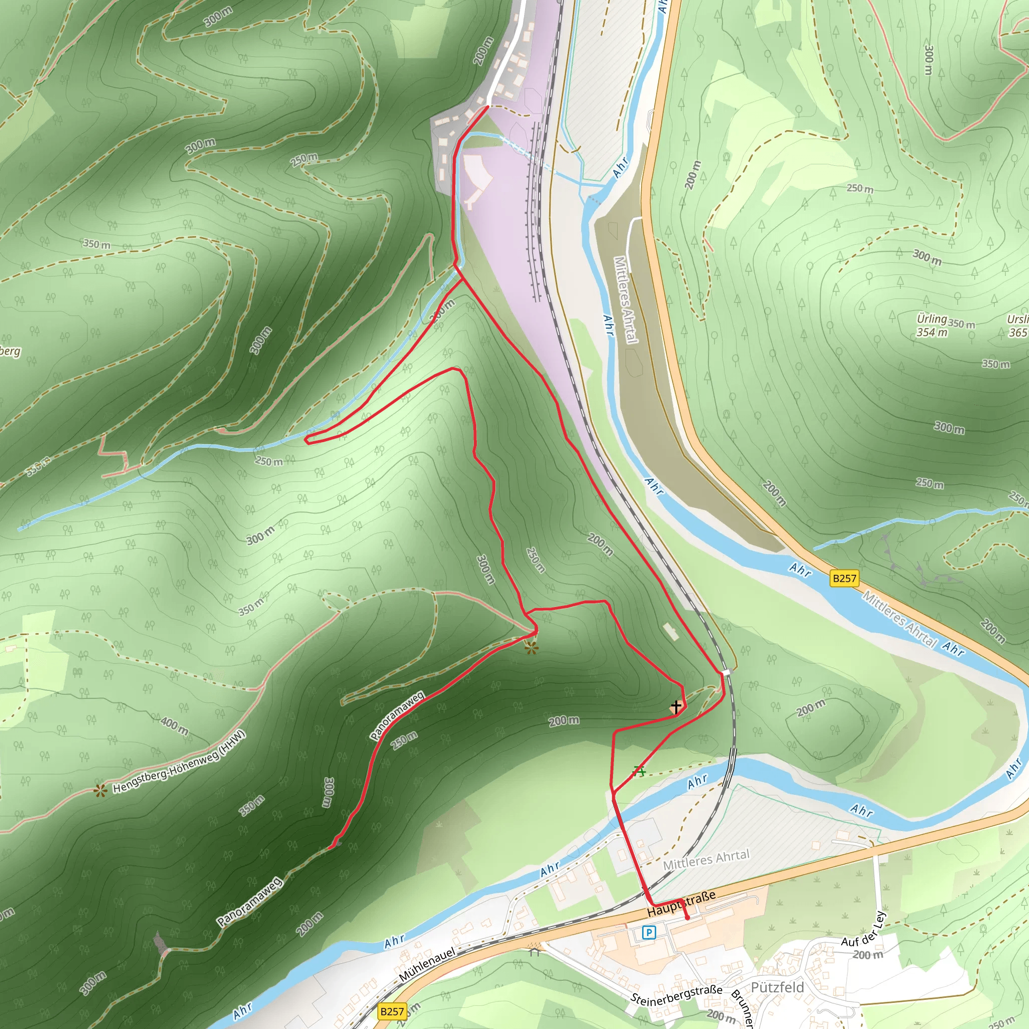 Wallfahrt Kapelle Loop mobile static map