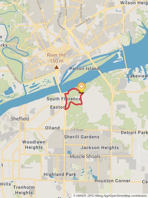 TVA Nature and Rockpile Loop Trail