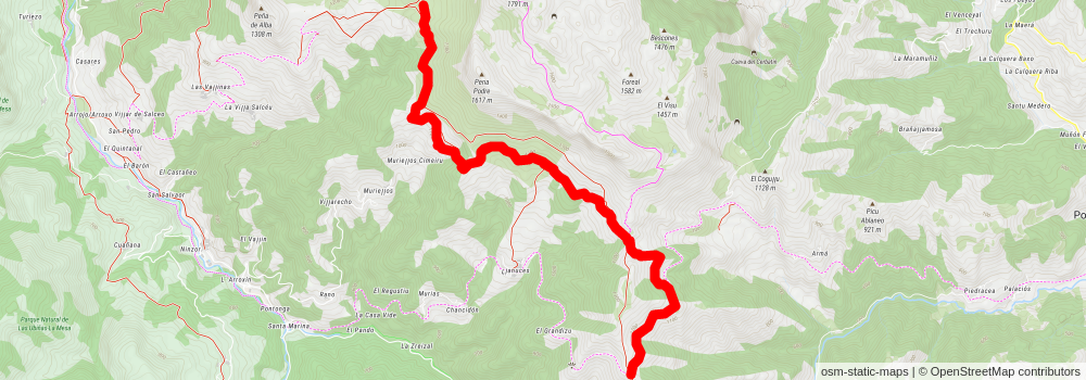 GR 1 Sender Historic stage 89 Map