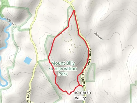 Mt Billy Track
