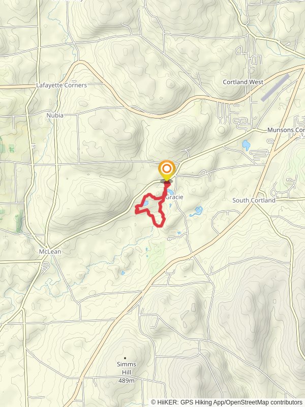 Baldwin Pond and Gracie Pond Loop