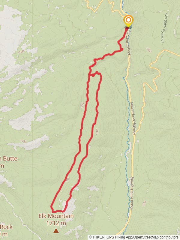 Elk Meadows and Bluegrass Ridge Loop Trail