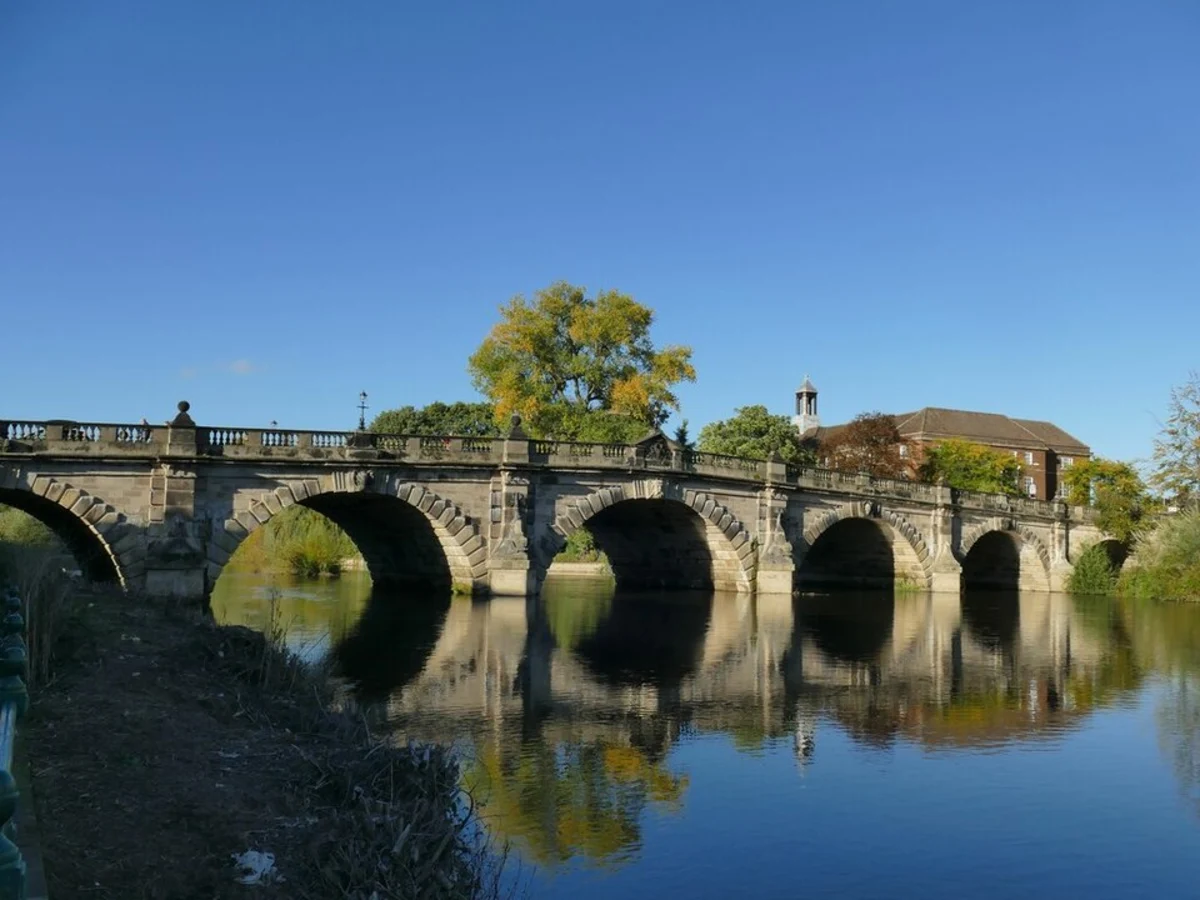 Shrewsbury River Loop Walk