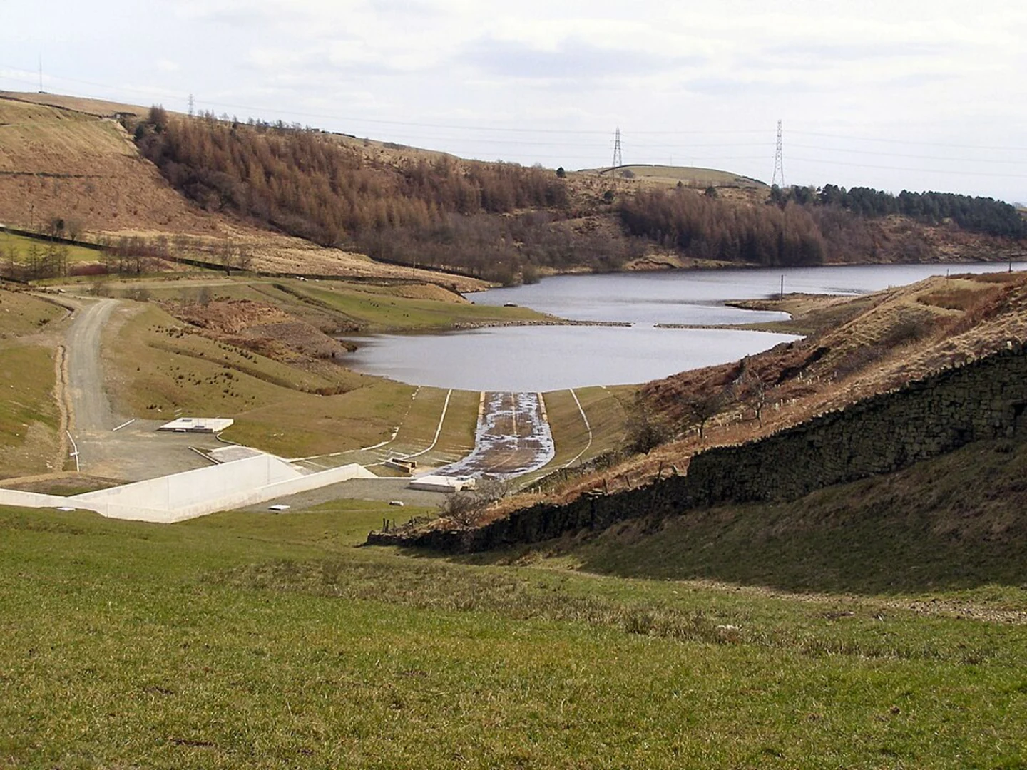 An image depicting the trail Greenbooth and Naden Reservoir Loop and its surrounding area.