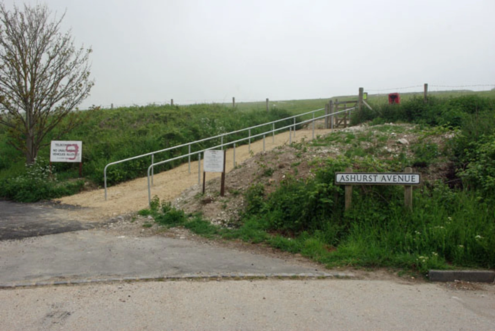 An image depicting the trail Telscombe Route and its surrounding area.