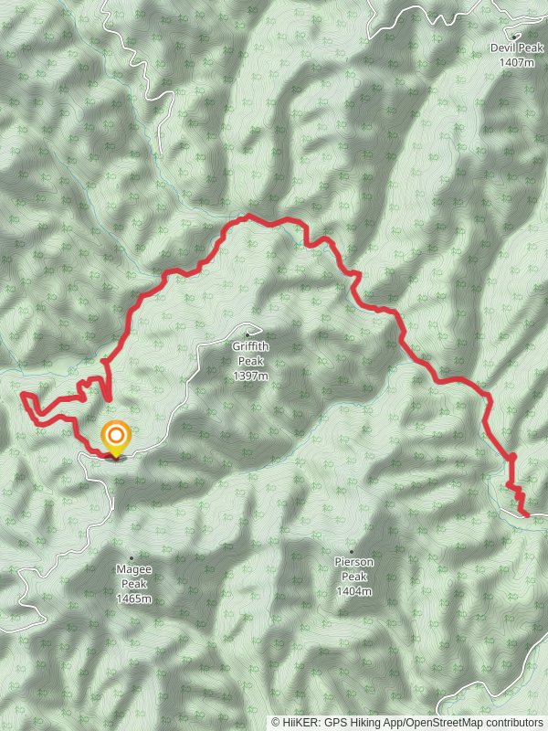 Independence Creek Trail