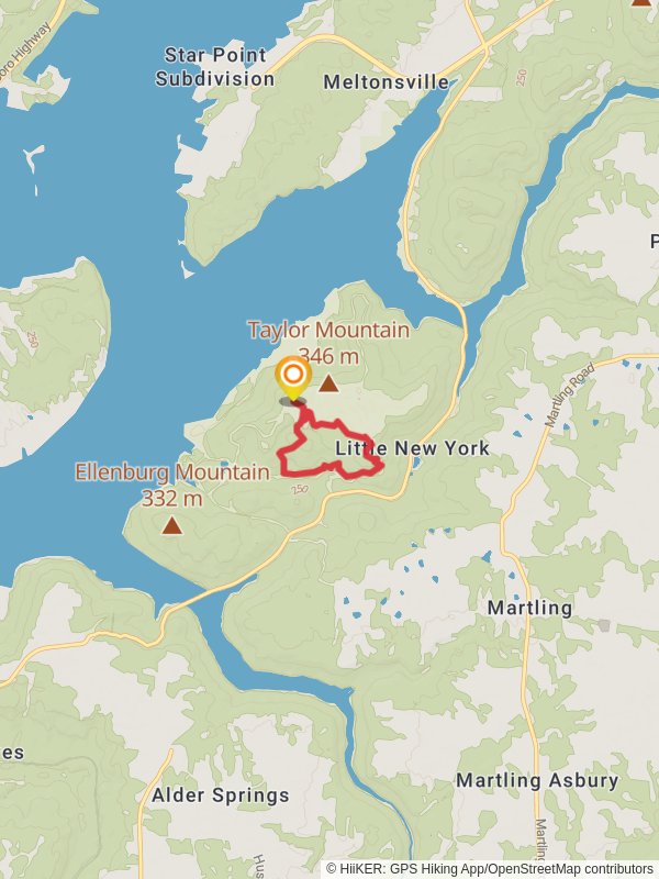 Lake Guntersville State Park Loop