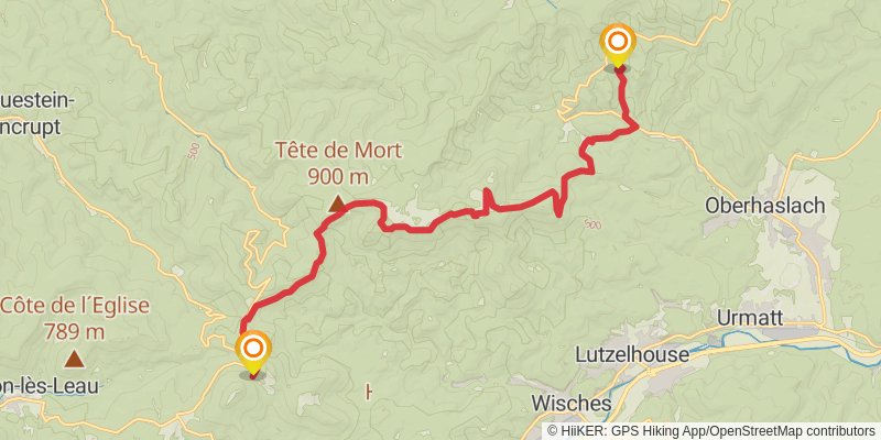 HexaTrek stage 193 Map