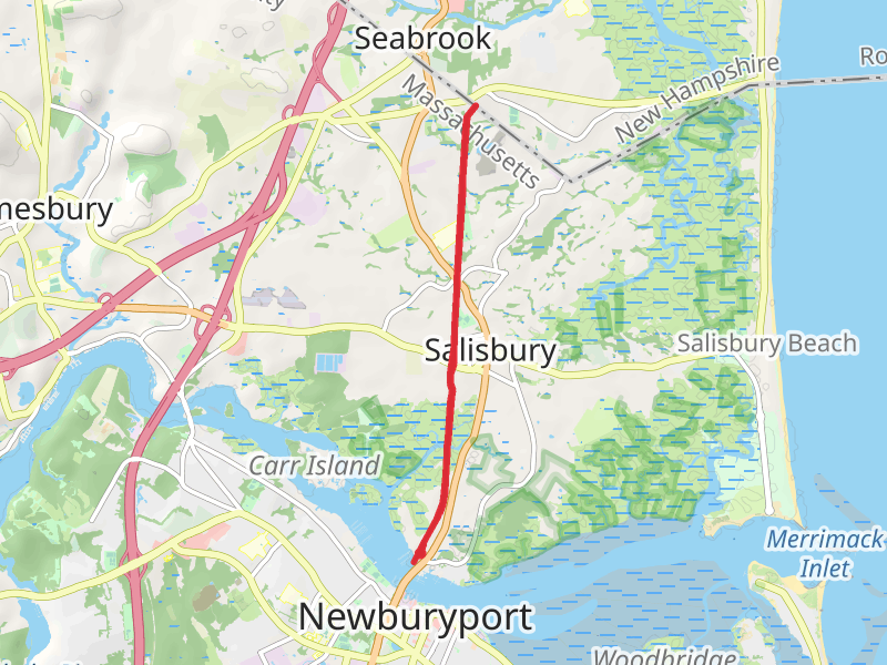 Old Eastern Marsh Trail