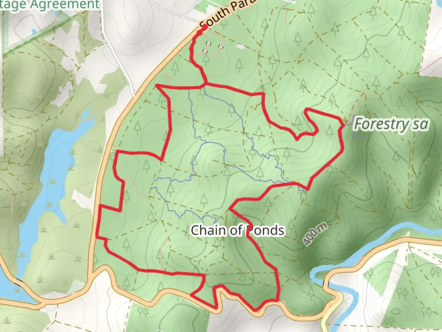 An image depicting the trail Anderson Loop Trail and its surrounding area.