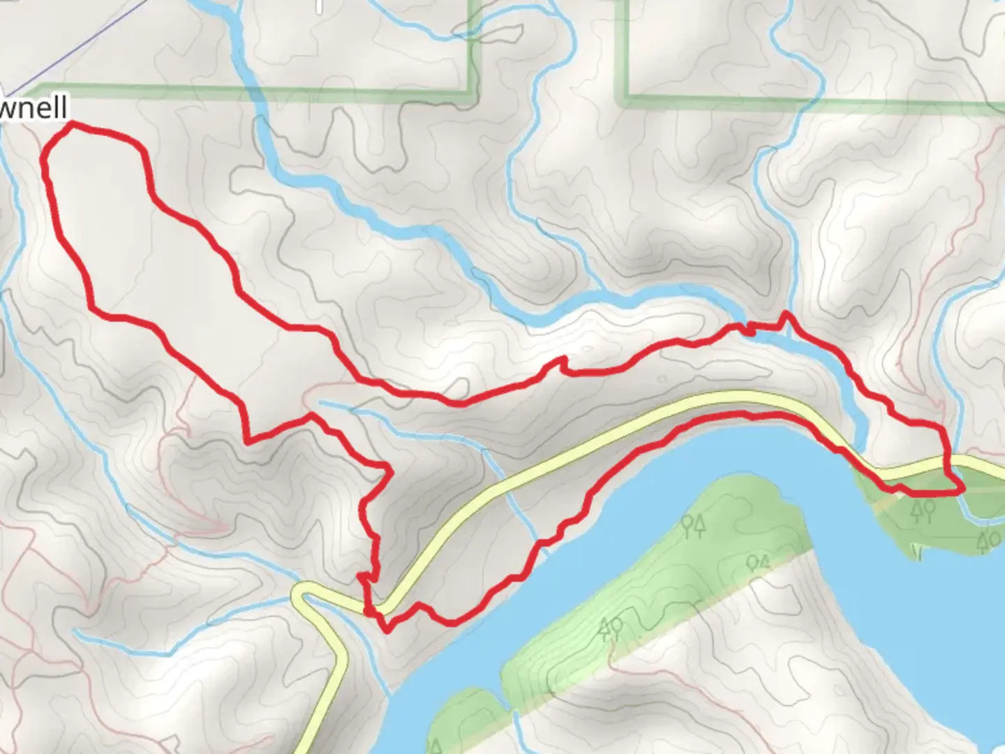 An image depicting the trail Superior Hiking, Oak and Grand Portage Loop Trail and its surrounding area.