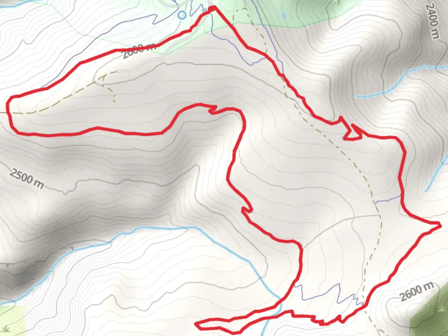 An image depicting the trail Brim Loop Trail and its surrounding area.