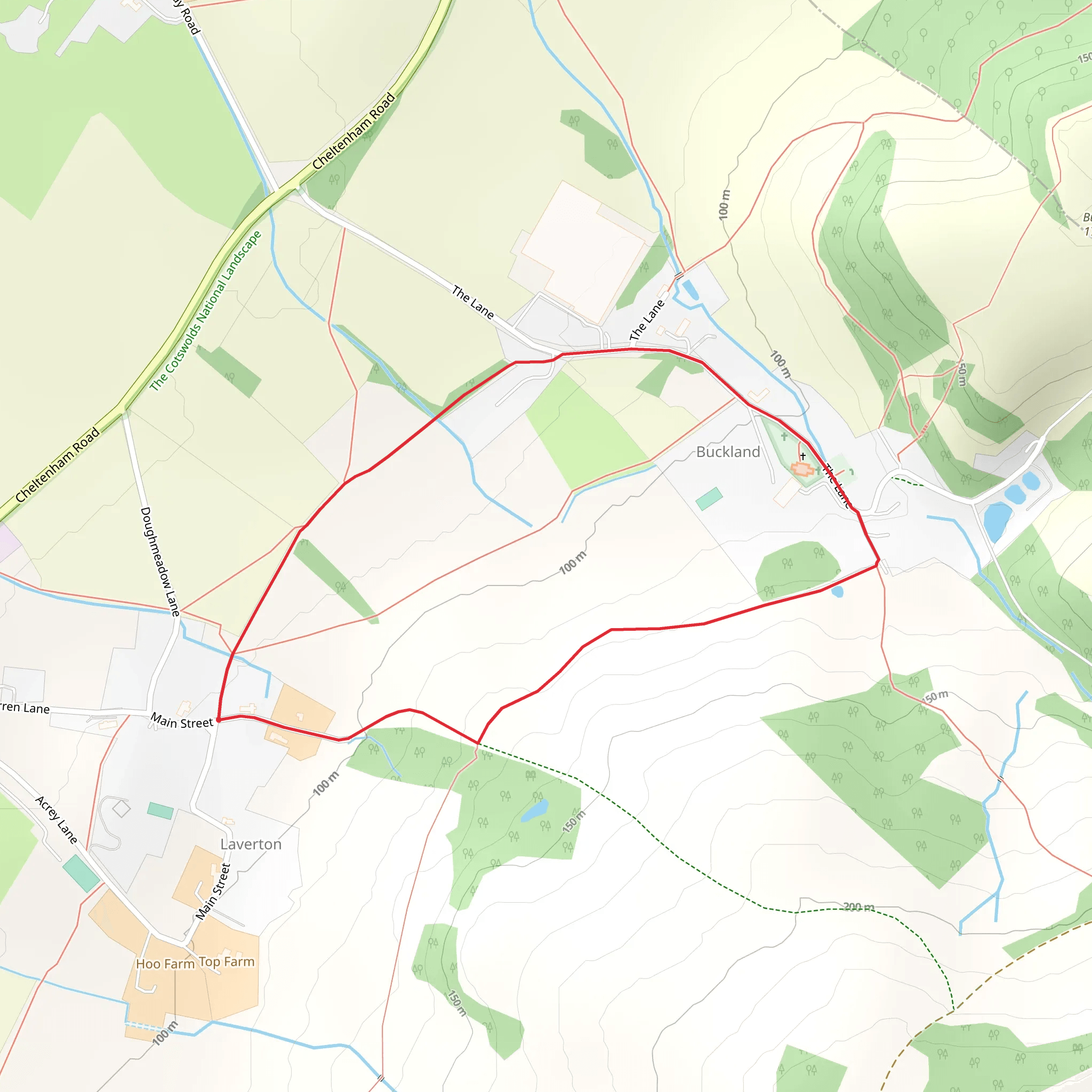 Laverton mobile static map