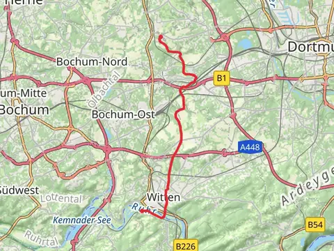 Dellwiger Wald to Witten Walk