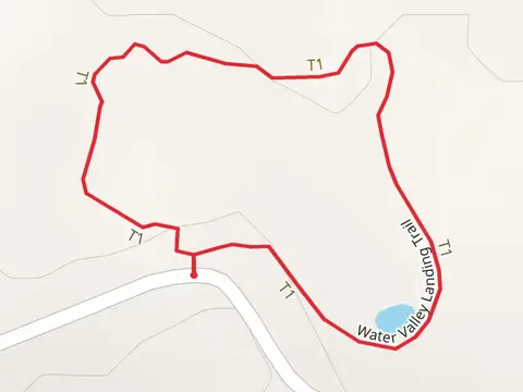 Water Valley Landing Loop Trail