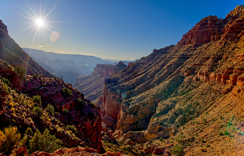 An image depicting the trail Tanner Trail and its surrounding area.