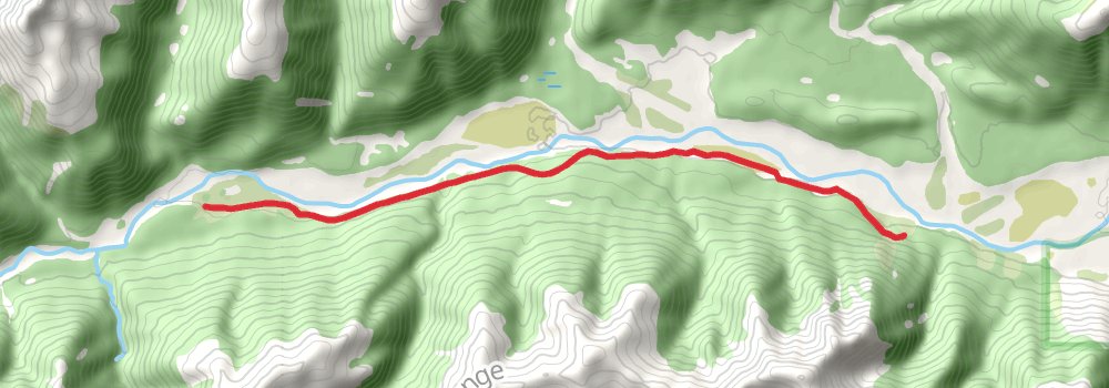 Harper Pass stage 3 Map