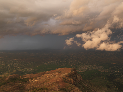 An image depicting the trail John Cooper Trail and its surrounding area.