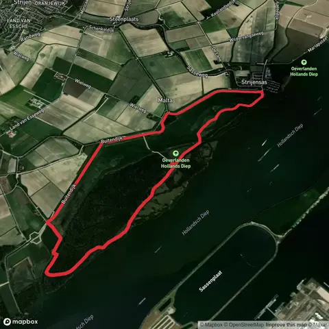 Land Van Essche and Buitenlanden Loop