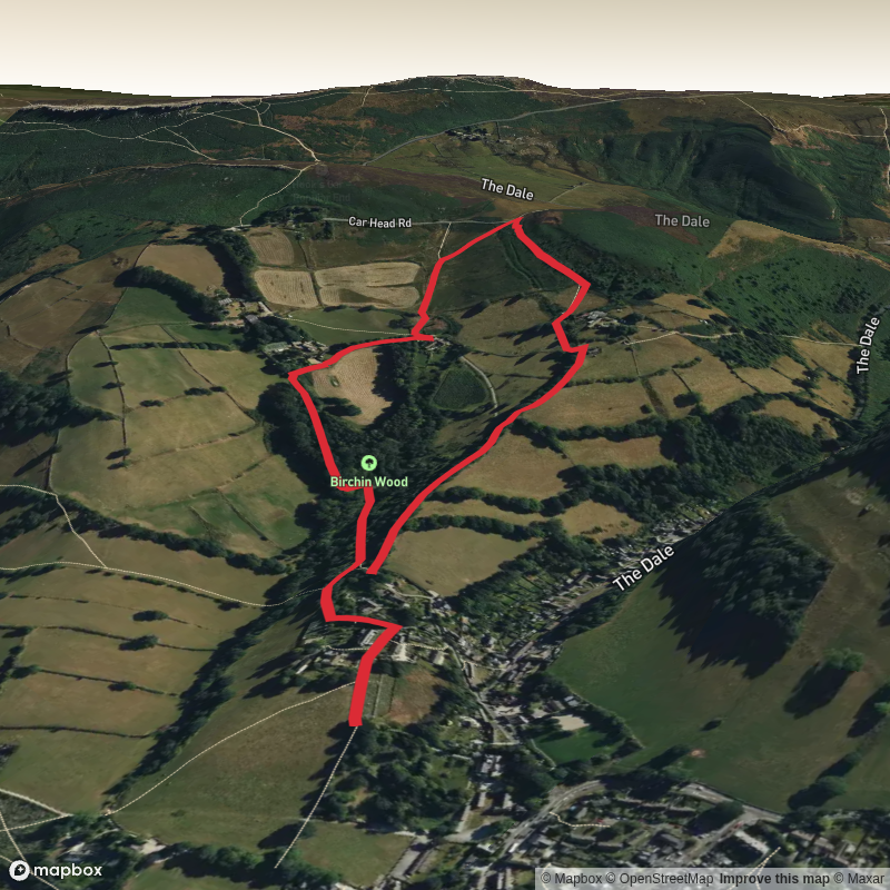 Hike from Hathersage