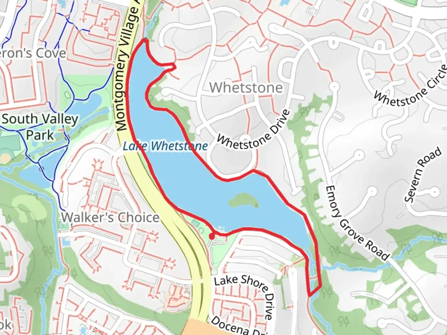 An image depicting the trail Lake Wettstone Loop and its surrounding area.