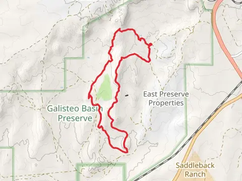 Shepherd's, Liam's Lark and Derek's Delight Loop Trail