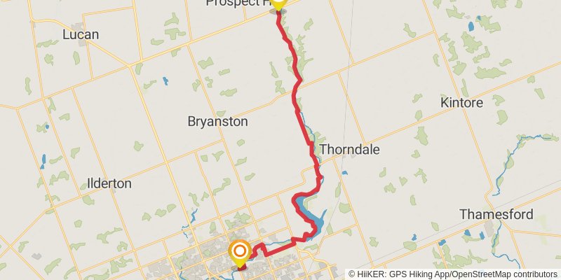 Thames Valley Trail stage 4 Map