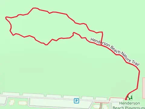 Henderson Beach Nature Loop Trail