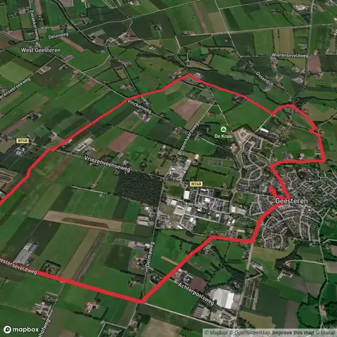 Peuverhoek and Geesterseveld Weg