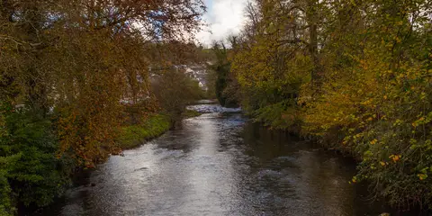 An image depicting the trail Dartmoor Way - High Moor Link and its surrounding area.