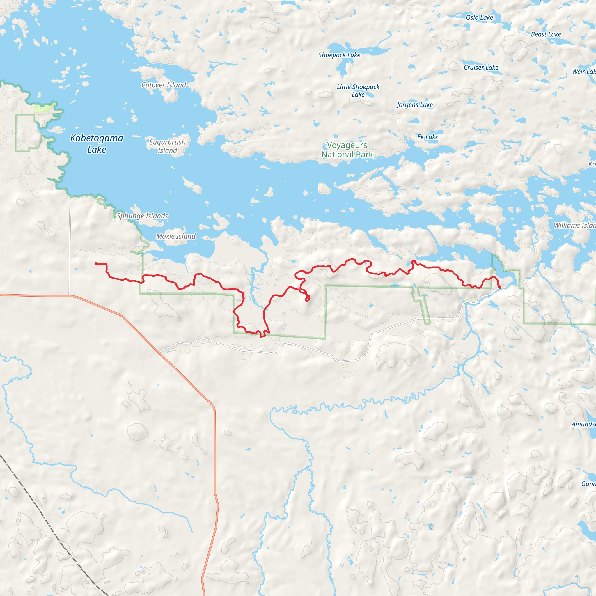 Kab - Ash Trail mobile static map