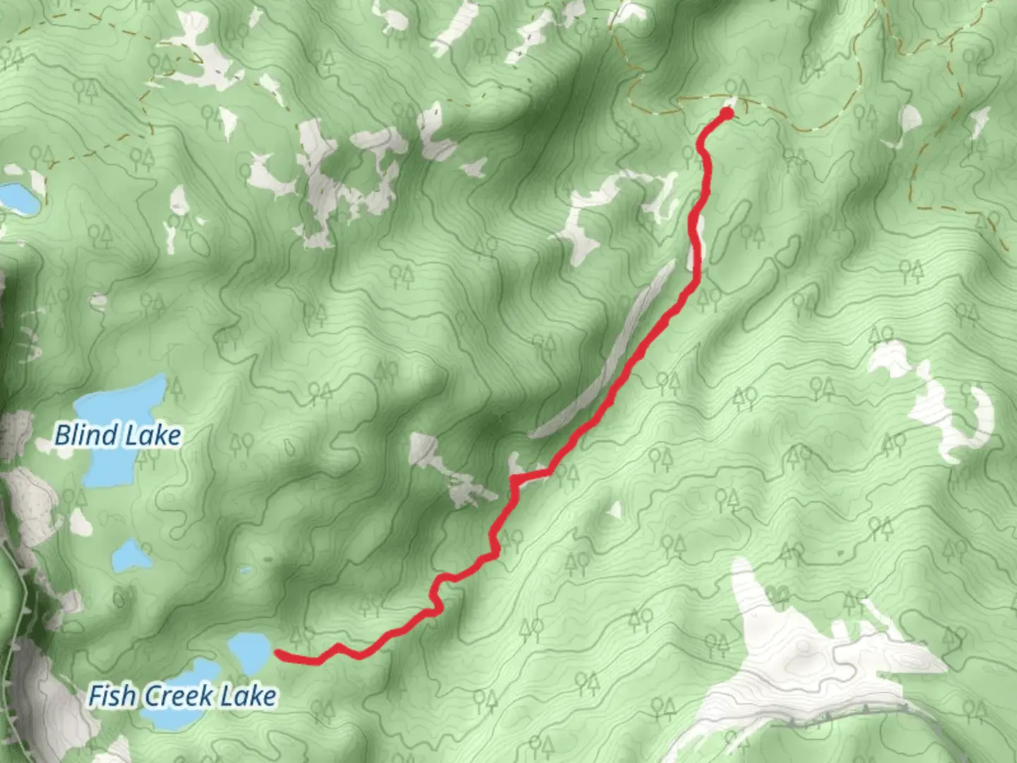 An image depicting the trail Beaver Dam Reservoir via Great Western Trail - Utah and its surrounding area.