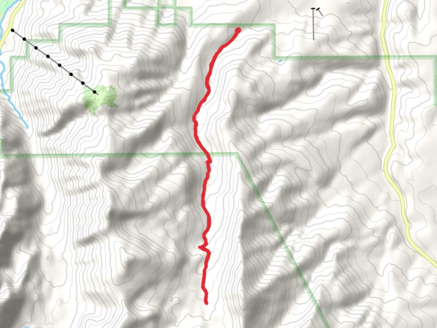 An image depicting the trail McCully Creek Trail and its surrounding area.