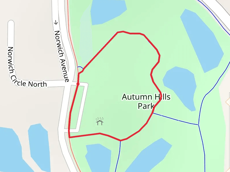 Autumn Hills Park Loop