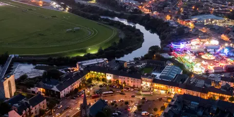 An image depicting the trail Listowel Village Walks - Sive Walk and its surrounding area.