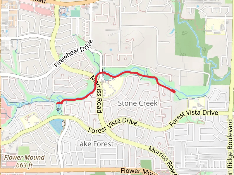 Stone Creek Park and Wilkerson Park