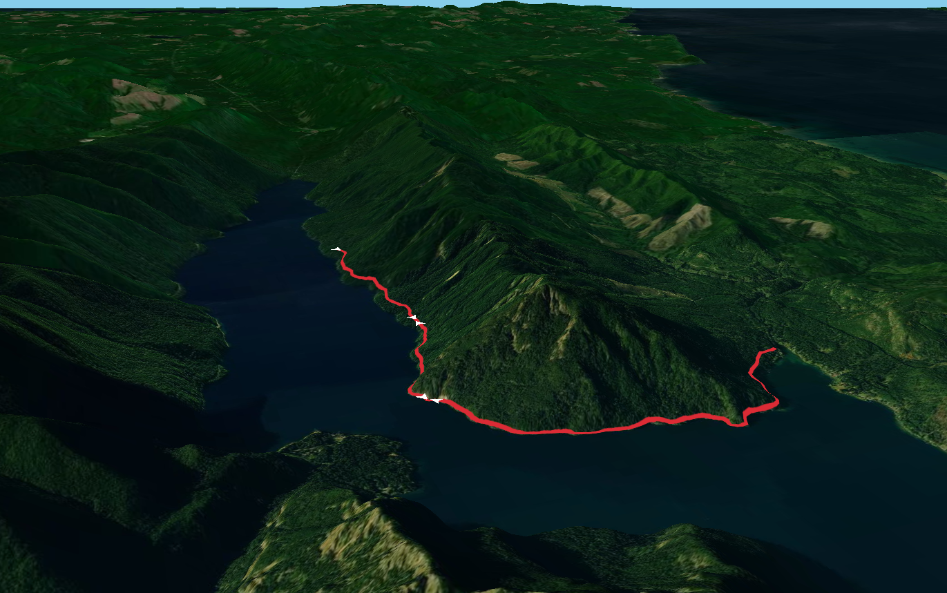 Spruce Railroad Trail - Short