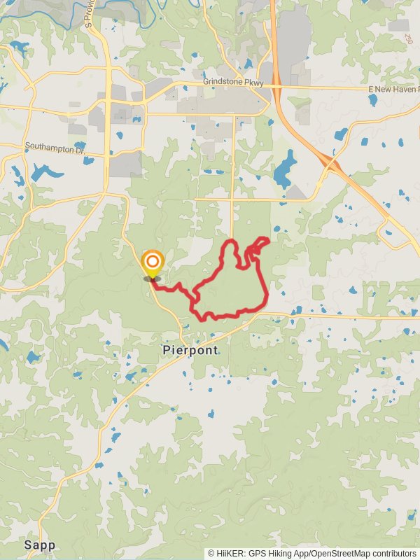 Gans Creek Wild Area Loop Trail