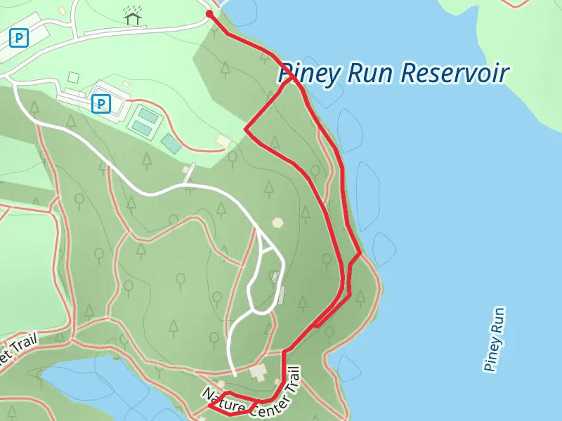 Nature Center Loop Trail