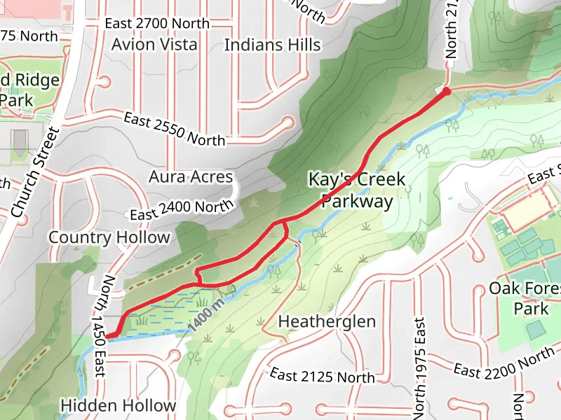 Kays Creek Parkway Loop