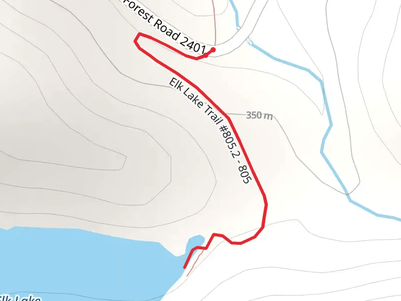 Upper Elk Lake Trail