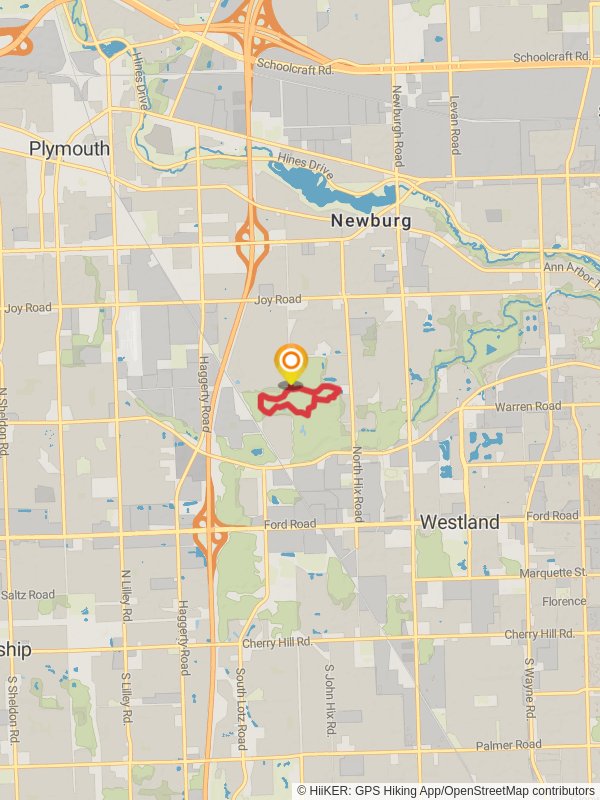 Tulip and Beech Loop Trail